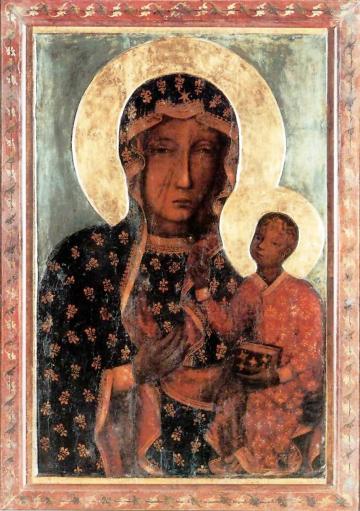 Original Black Madonna of Częstochowa 360